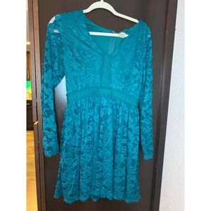 Altered State Women's Lace Midi Dress-M